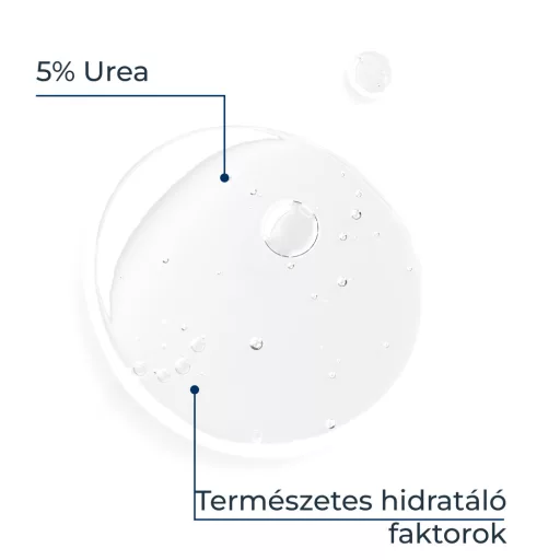Eucerin UreaRepair 5% Urea bőrkímélő tusfürdő 400 ml