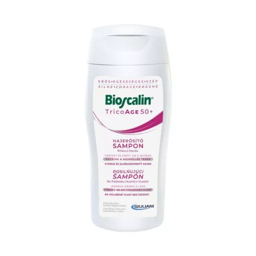 Bioscalin TricoAge 50+ hajerősítő sampon 200 ml