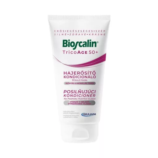 Bioscalin TricoAge 50+ hajerősítő kondicionáló 150 ml
