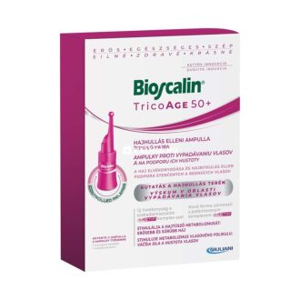 Bioscalin TricoAge 50+ ampulla hajhullás ellen 8 x 3,5 ml