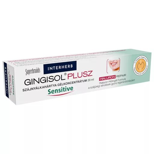 Interherb Gingisol Plusz Sensitive szájnyálkahártya gél 20 ml