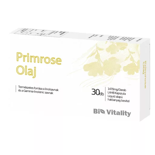  Bio Vitality Ligetszépeolaj lágy zselé kapszula 30 db