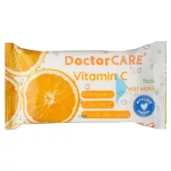 DoctorCARE C-vitamin nedves törlőkendő 15 db