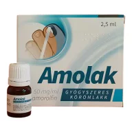 Amolak 50 mg/ml gyógyszeres körömlakk 2,5 ml