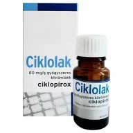 Ciklolak 80 mg/g gyógyszeres körömlakk 6,6 ml