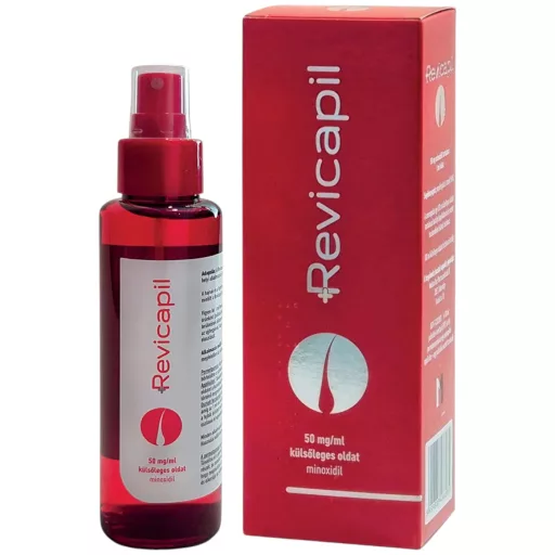 Revicapil 50 mg/ml külsőleges oldat 100 ml