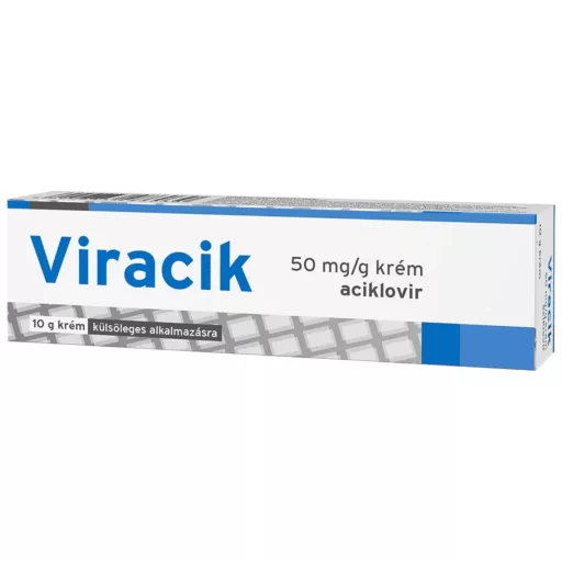 Viracik 50 mg/g krém 10 g