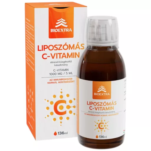 Bioextra Liposzómás C-vitamin 136 ml