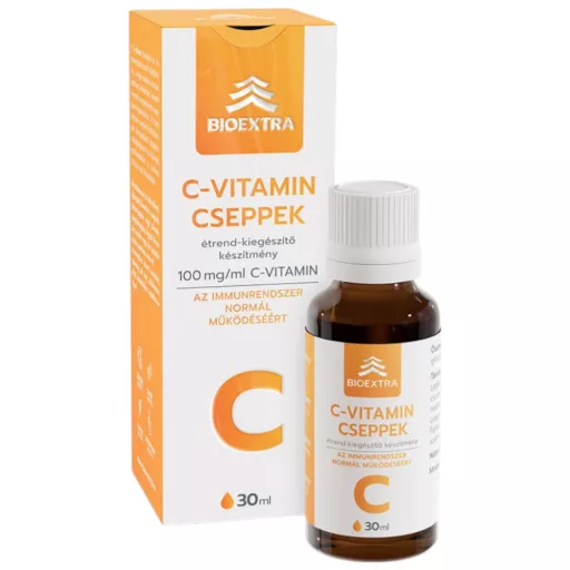 Bioextra C-vitamin cseppek 30 ml
