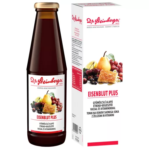dr. Steinberger Eisenblut étrend-kiegészítő 450 ml