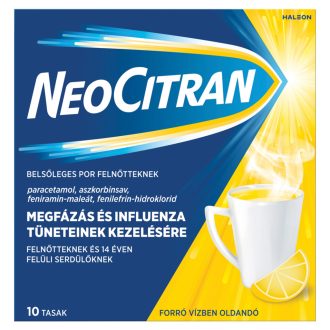 Neo Citran belsőleges por felnőtteknek 10 db
