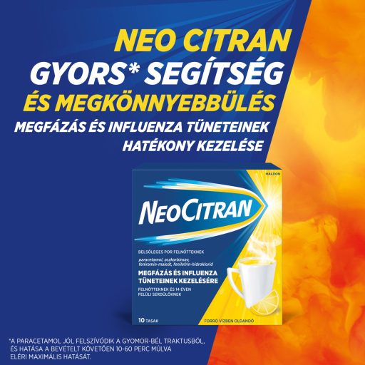 Neo Citran belsőleges por felnőtteknek 10 db