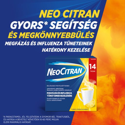 Neo Citran belsőleges por felnőtteknek 14 db