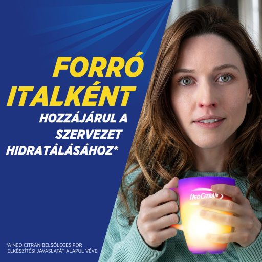 Neo Citran belsőleges por felnőtteknek 14 db