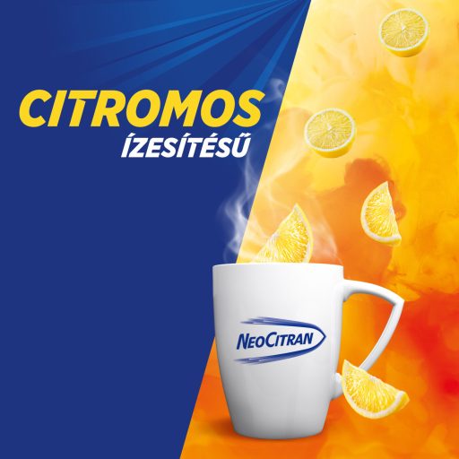 Neo Citran belsőleges por felnőtteknek 14 db