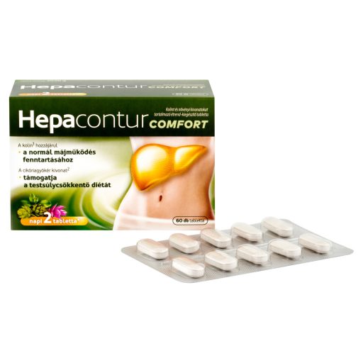 Hepacontur Comfort étrend-kiegészítő tabletta 60 db