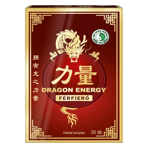 Dr. Chen Dragon Energy férfierő kapszula 20 db