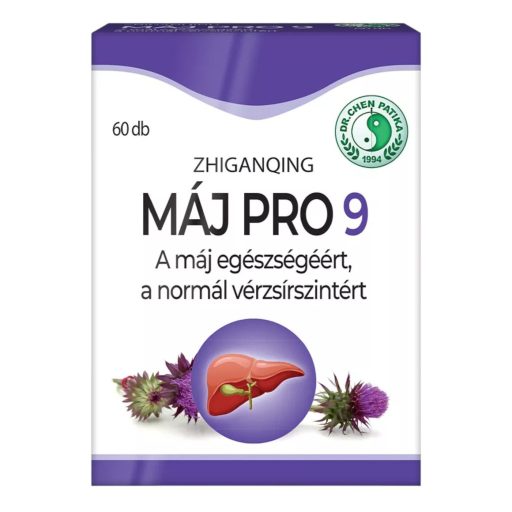 Dr. Chen Máj Pro 9 étrend-kiegészítő kapszula 60 db