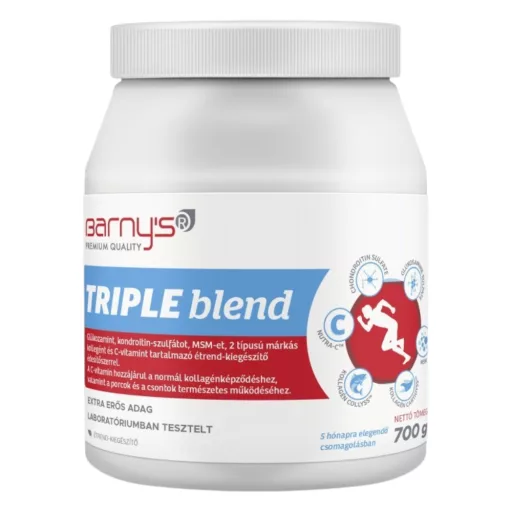Barny’s Triple Blend étrend-kiegészítő por 700 g