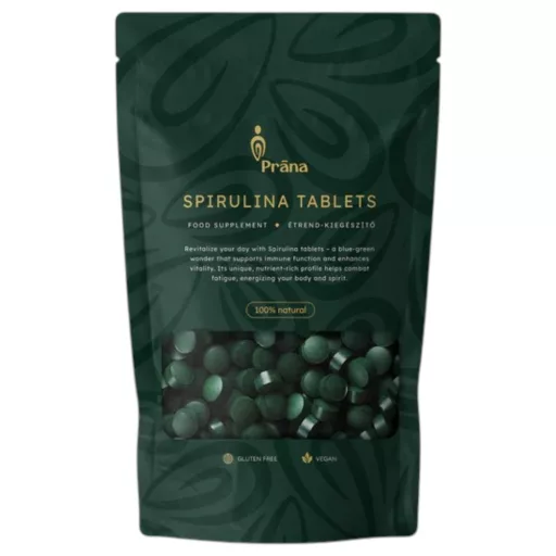 Prana Spirulina tabletta 125 g
