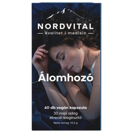Nordvital Álomhozó komplex kapszula 60 db