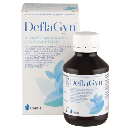 Exeltis DeflaGyn hüvelygél 150 ml +2 applikátor