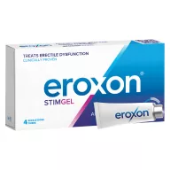 Eroxon gél merevedési zavar kezelésére 4 db