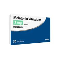 Melatonin Vitabalans 3 mg tabletta 30 db