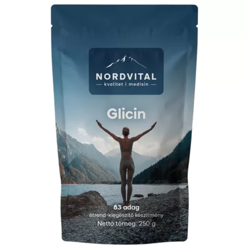 Nordvital Glicin por 250 g