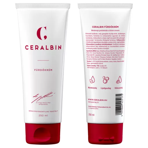 Ceralbin fürdőkrém 250 ml