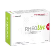 Rheotin N étrend-kiegészítő kapszula 60 db