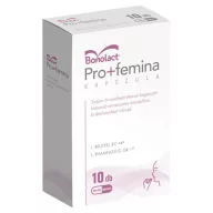 Bonolact Pro+Femina kapszula 10 db