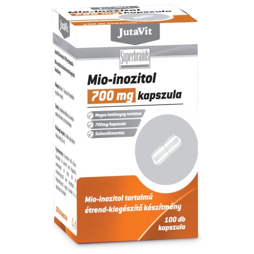 JutaVit Mio-inozitol 700 mg étrend-kiegészítő kapszula 100 db