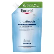 Eucerin UreaRepair 5% Urea bőrkímélő tusfürdő öko-utántöltő 400 ml