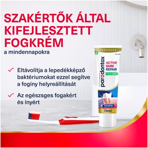 Parodontax Active Gum Repair Fresh Mint fogkrém 75 ml