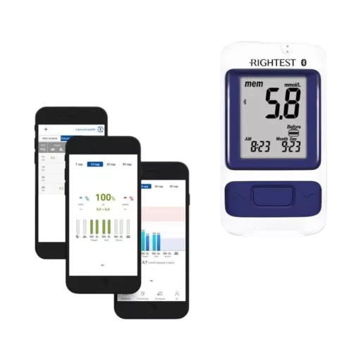 Bionime Rightest GM280B okos vércukormérő készülék