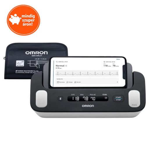 Omron Complete Vérnyomásmérő és EKG készülék