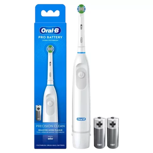 Oral-B D5010 elemes fogkefe - fehér