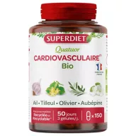 SUPERDIET Bio Cardiovasculaire lágyzselatin kapszula 150 db