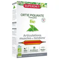   SUPERDIET Bio Ortie Piquante csalán kivonat ivóampulla  20 x 15 ml