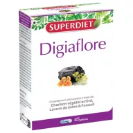 SUPERDIET Digiaflore lágyzselatin kapszula 45 db
