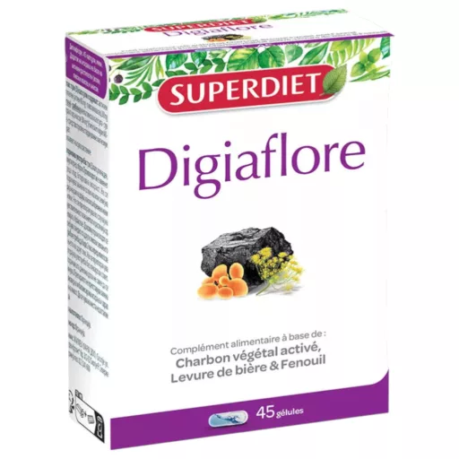 SUPERDIET Digiaflore lágyzselatin kapszula 45 db