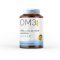 SUPERDIET OM3 Omega3 Tőkehalmájolaj + A + D vitamin lágykapszula 120 db