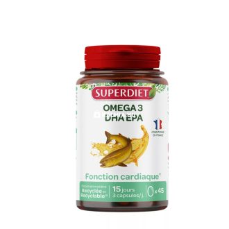 SUPERDIET Omega3 DHA EPA gélkapszula 45 db
