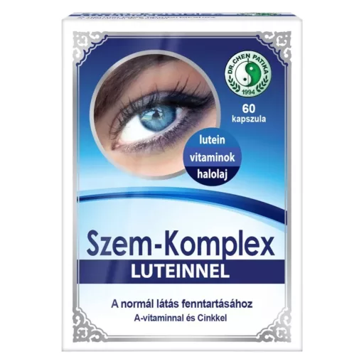 Dr. Chen Szem Komplex luteinnel kapszula 60 db