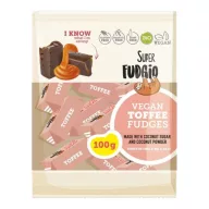 Fudgio bio vegán karamell hasáb - gyömbér 100 g