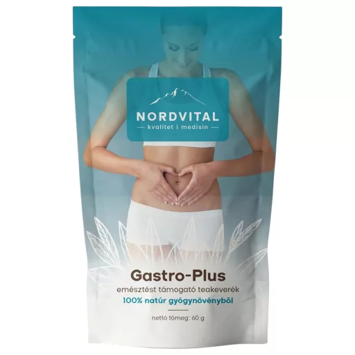 Nordvital Gastro-Plus teakeverék 60 g