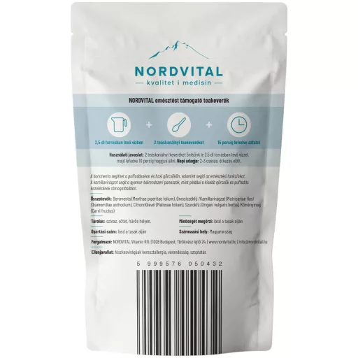 Nordvital Gastro-Plus teakeverék 60 g