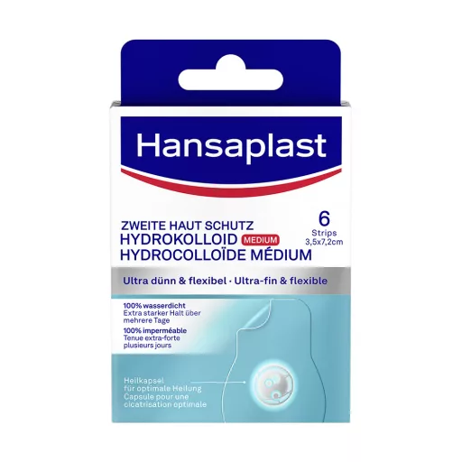 Hansaplast Hydro sebtapasz 6 db