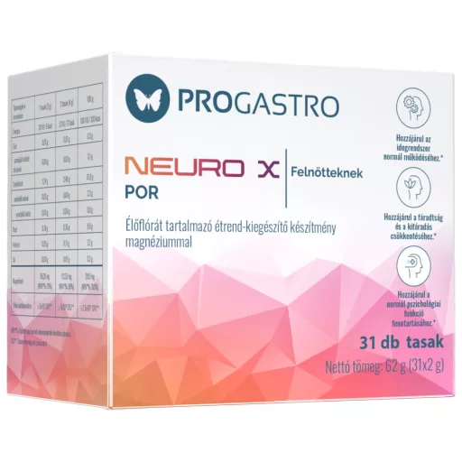 Progastro Neuro X étrend-kiegészítő por 31 db